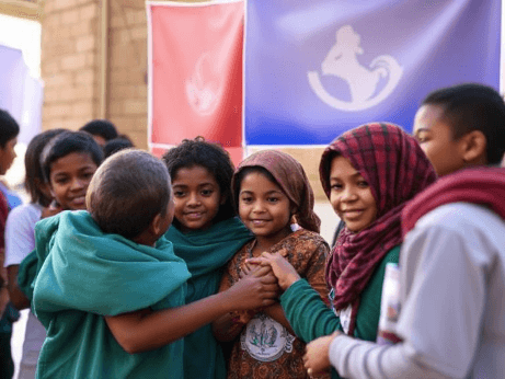 Humanitarian Awareness Campaigns
