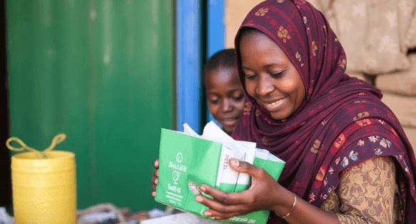 Cash Aid Distribution