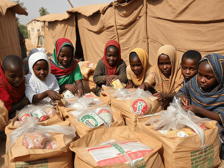 Food Parcels Distribution