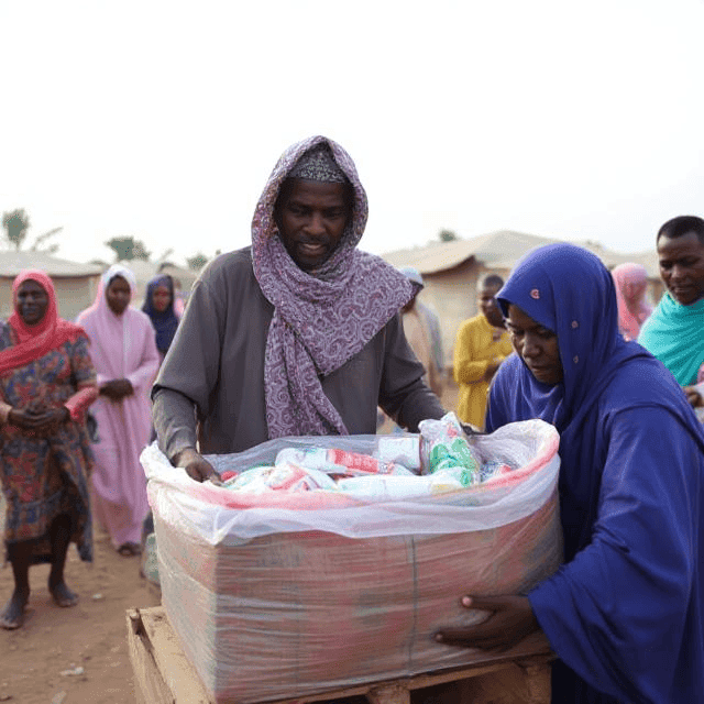 Food Parcels Distribution