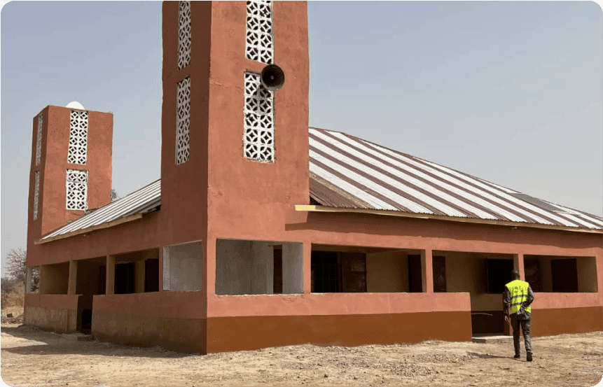 Building Masjids