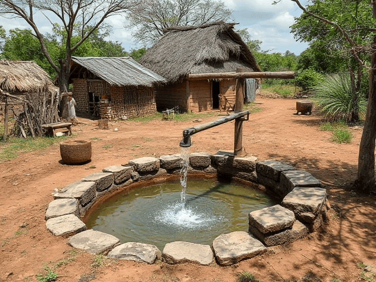 Artesian Well