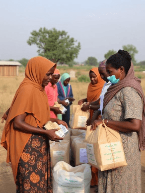 Dignity Packs Distribution