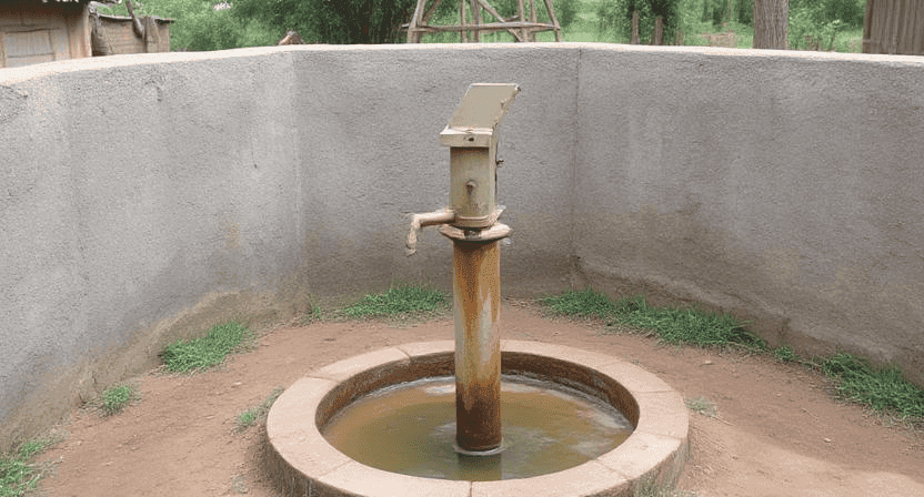 Hand Pump Well