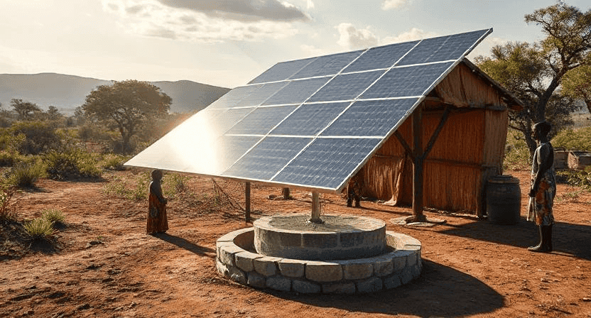 Solar Well
