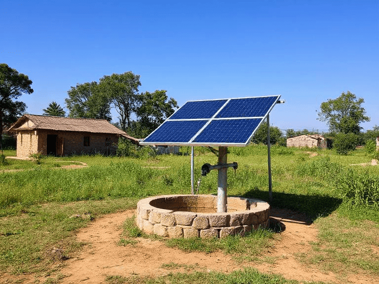 Solar Well