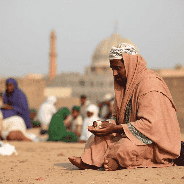 Zakat Distribution